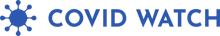 Covid Watch Logo Blue