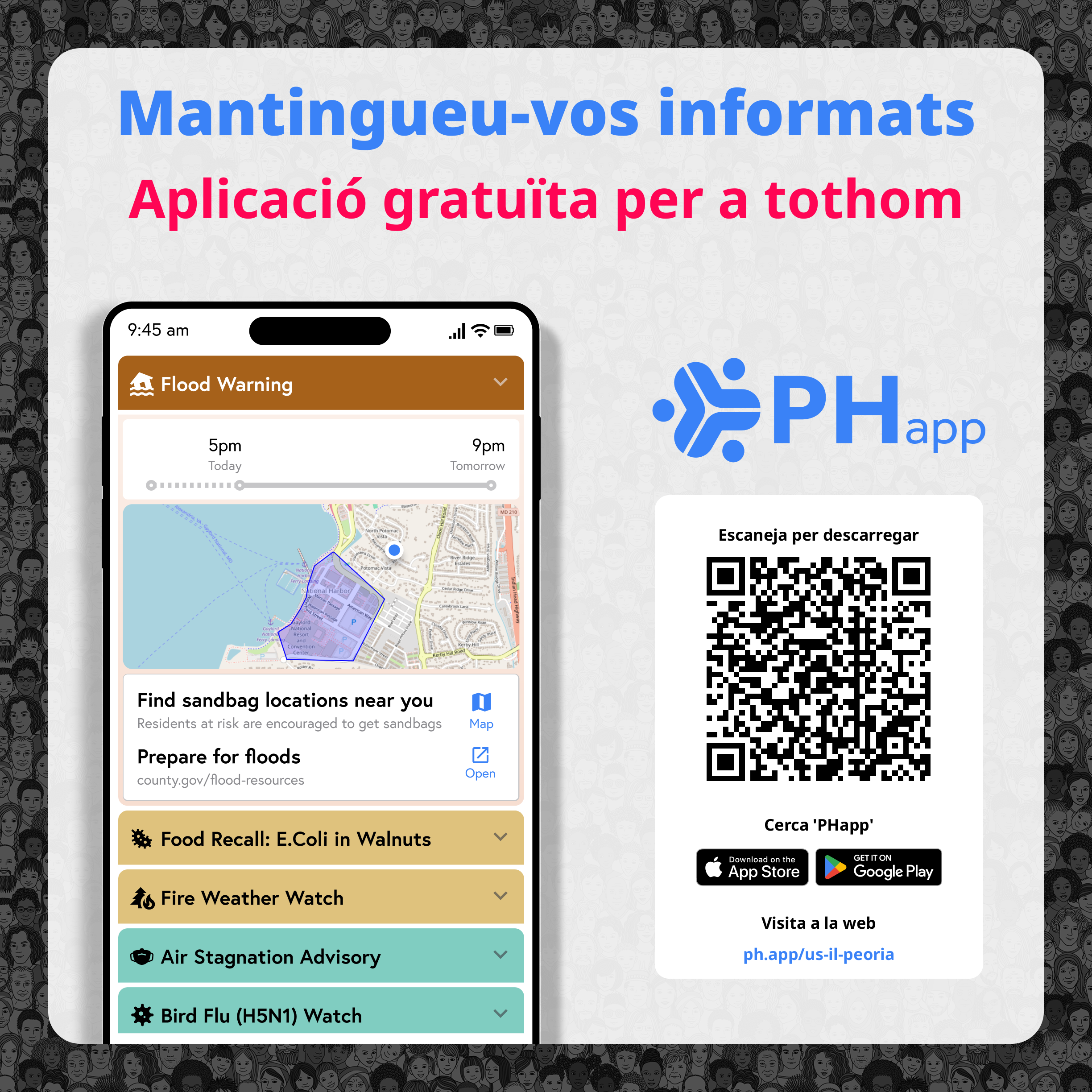 Social media image for Peoria County (Catalan)