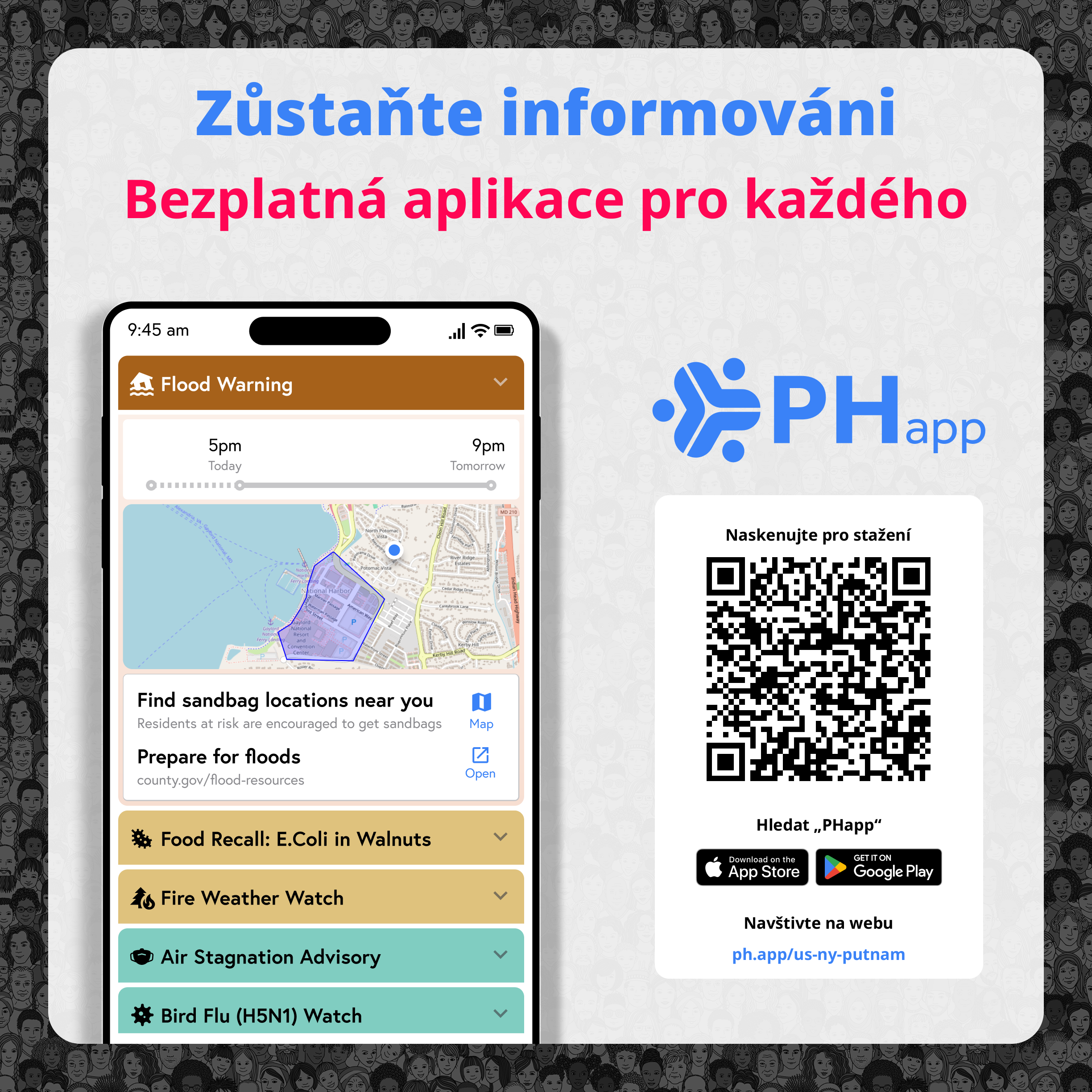 Social media image for Putnam County (Czech)