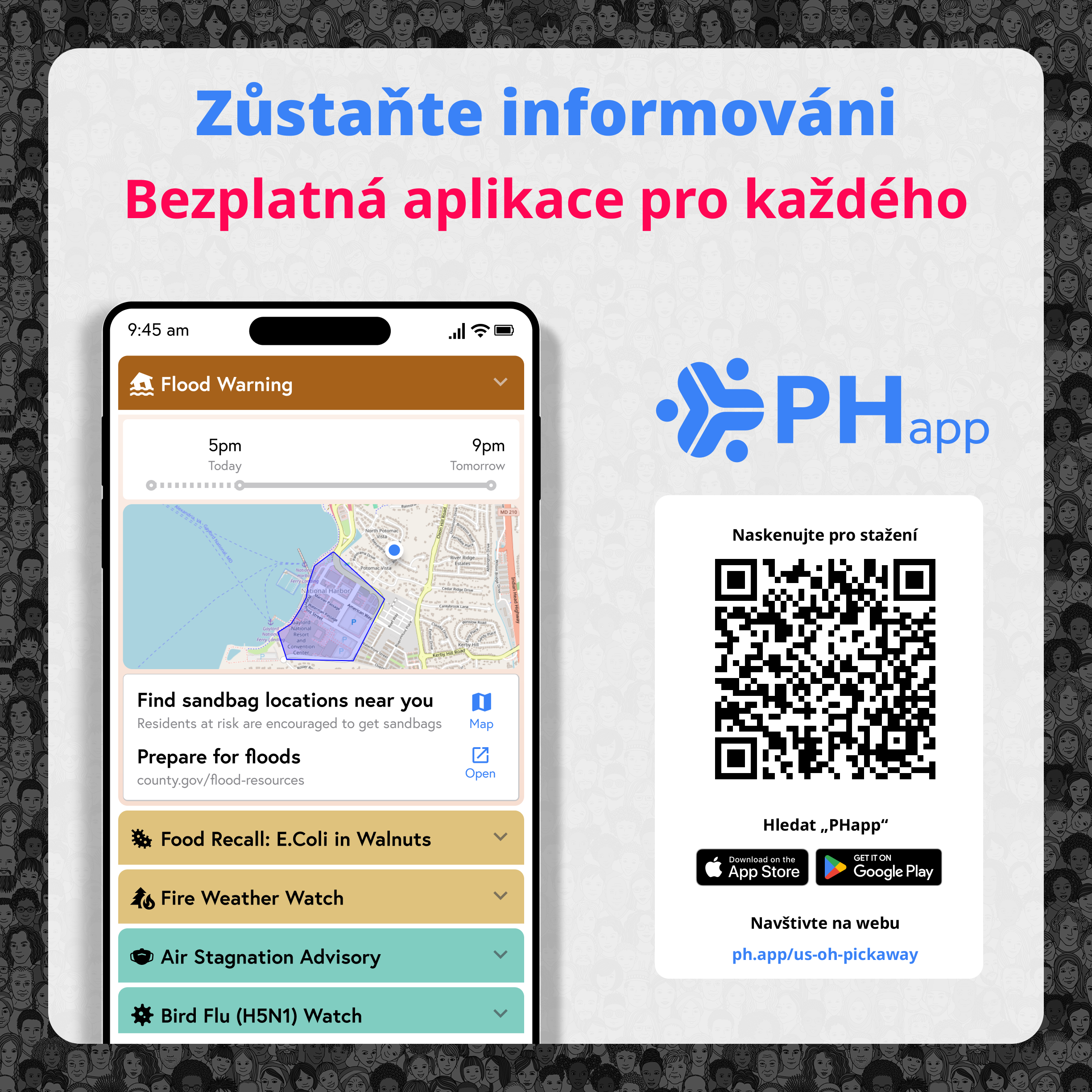 Social media image for Pickaway County (Czech)