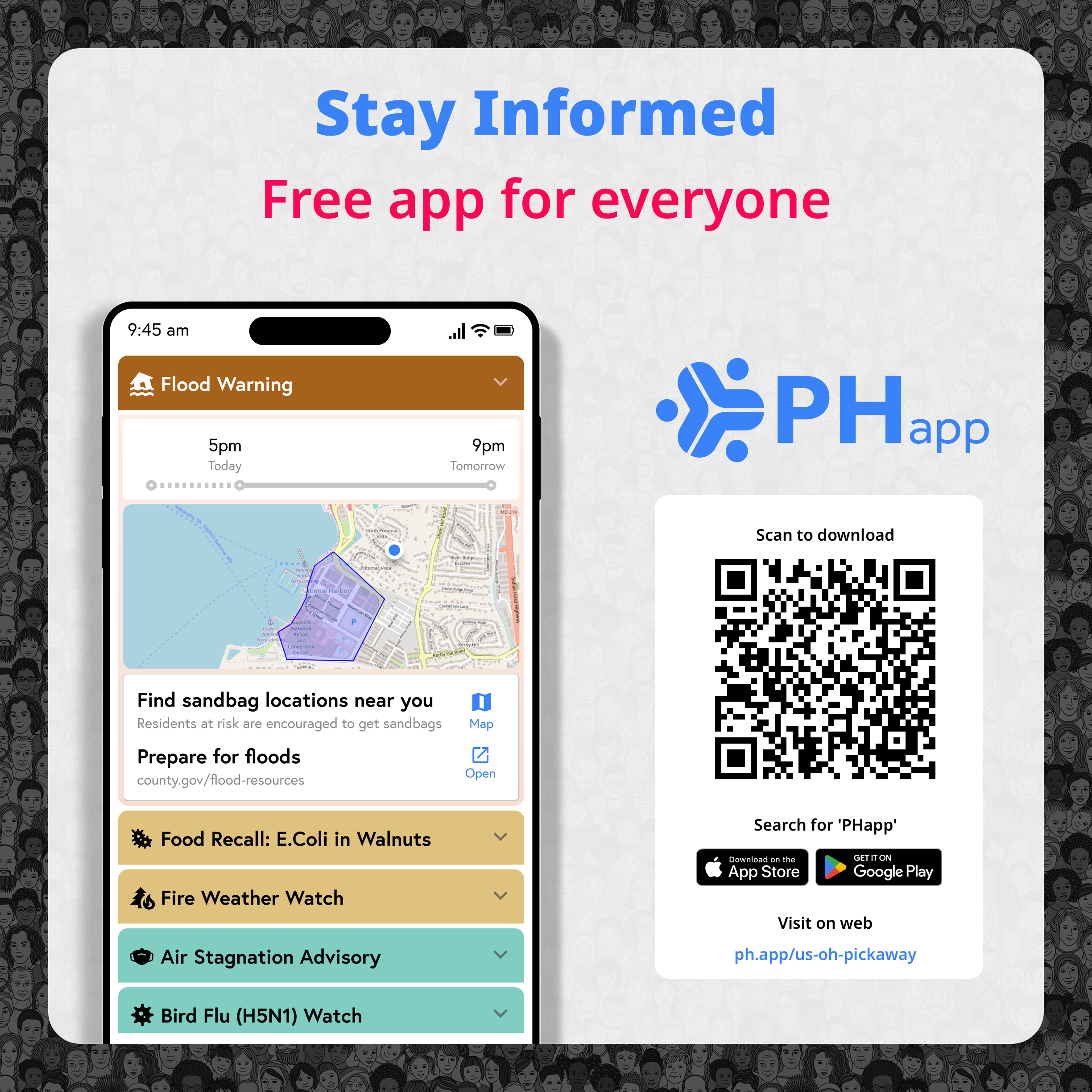 Social media image for Pickaway County (English)