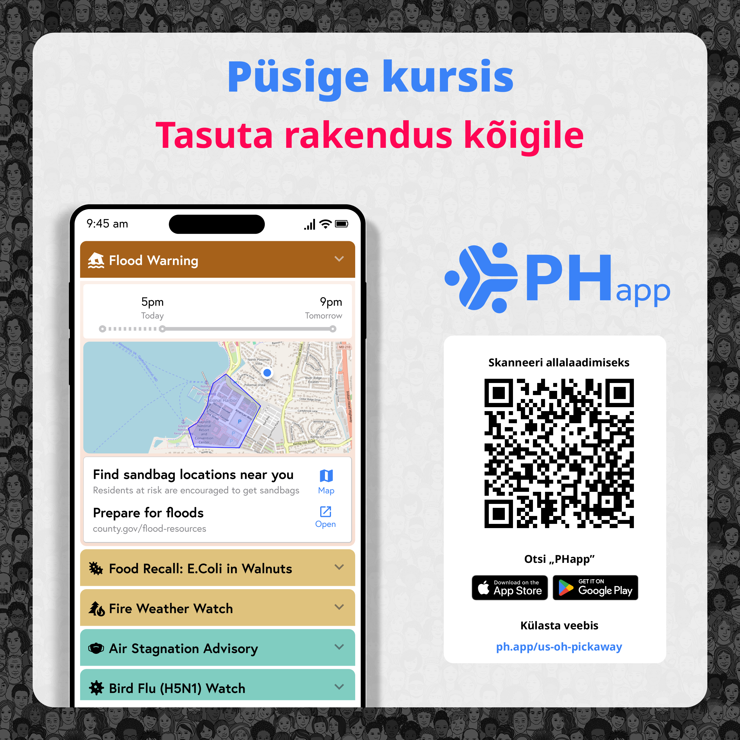 Social media image for Pickaway County (Estonian)