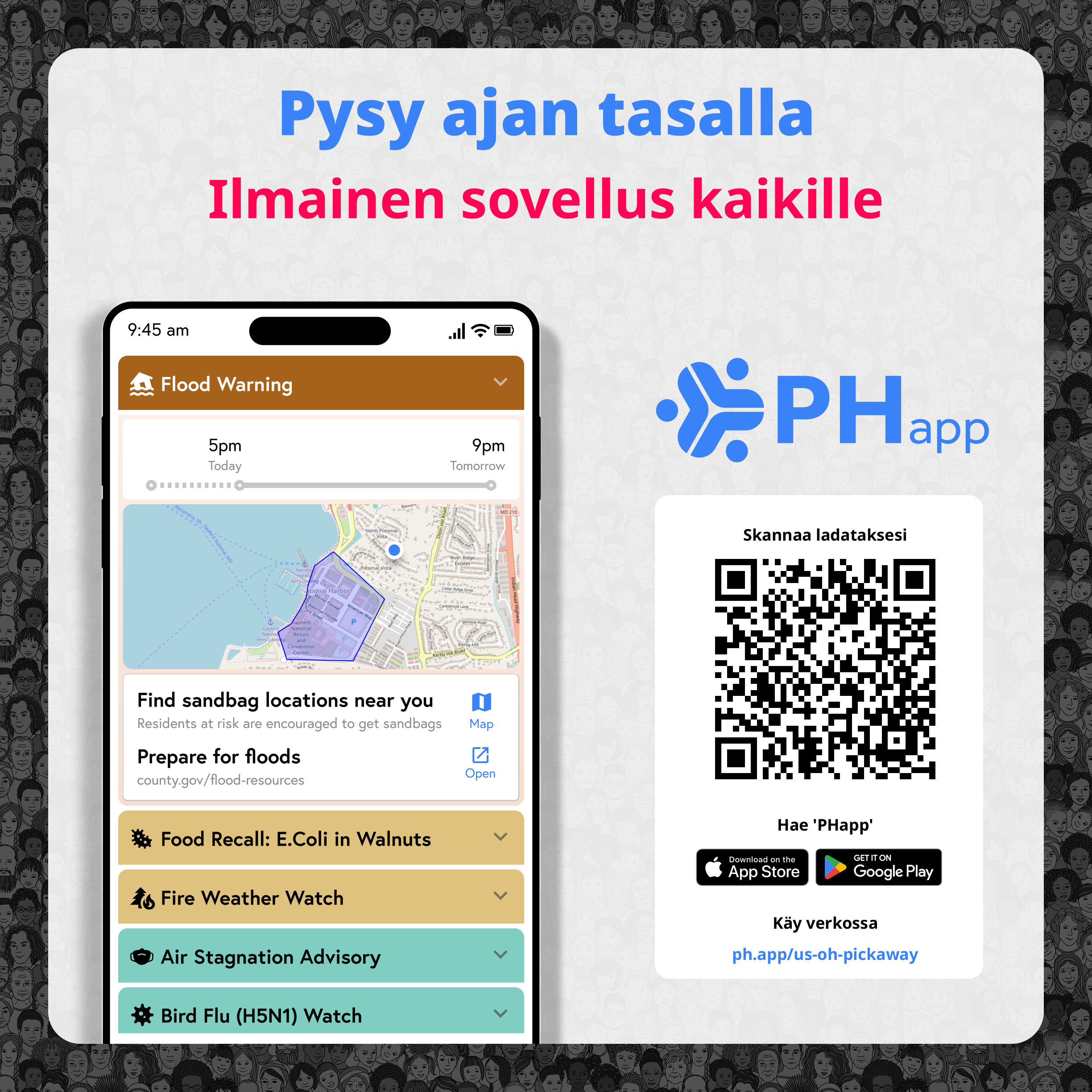 Social media image for Pickaway County (Finnish)
