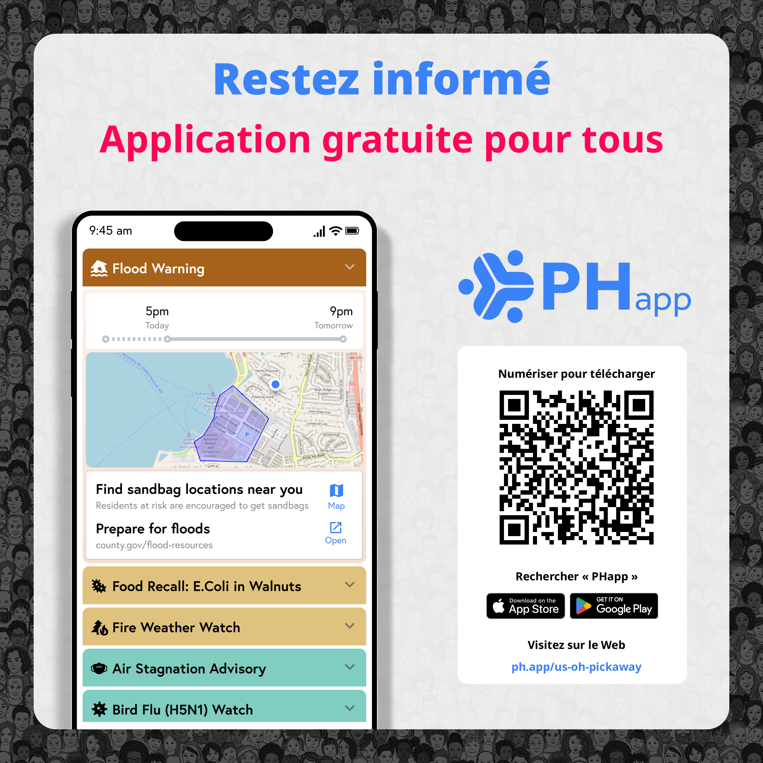 Social media image for Pickaway County (French)
