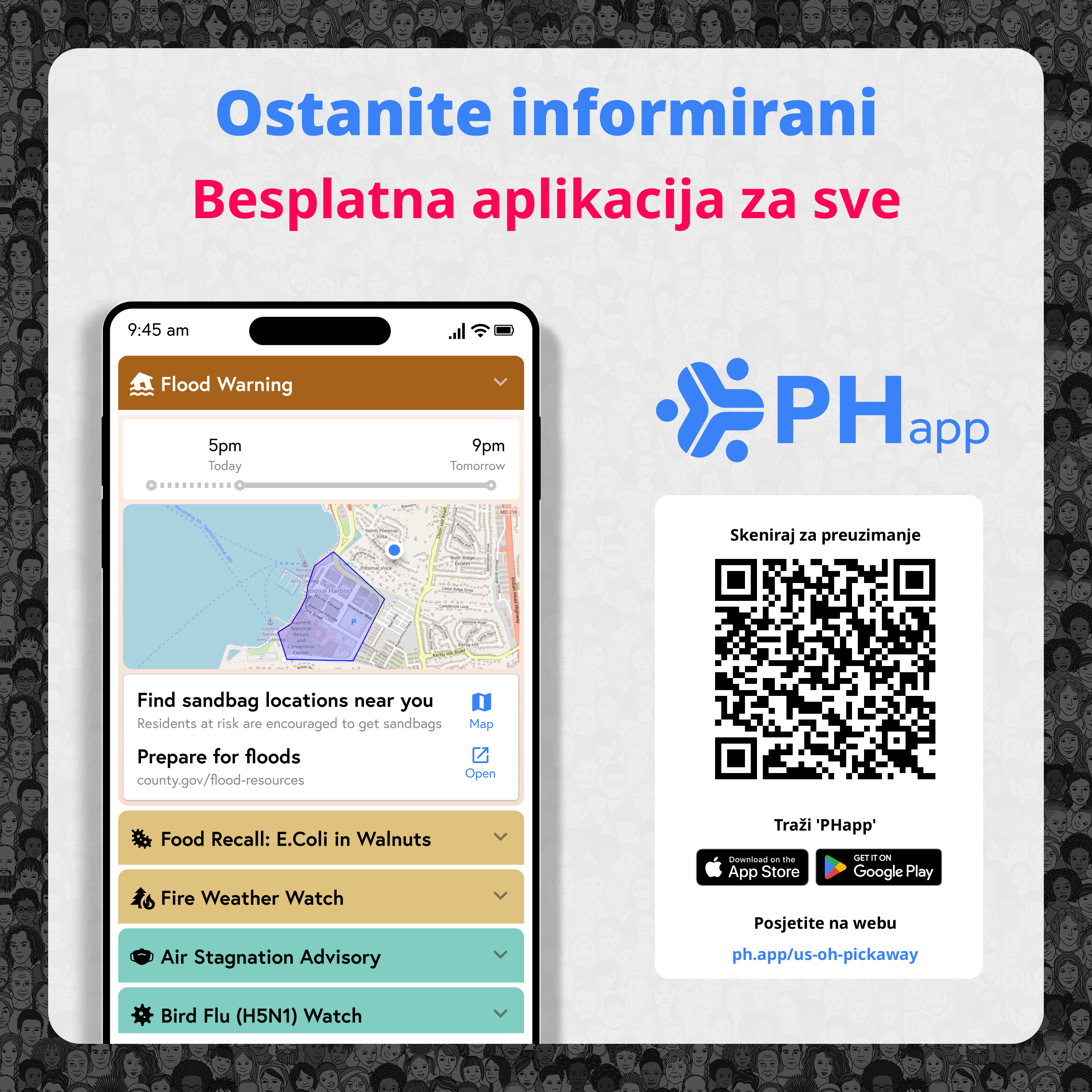 Social media image for Pickaway County (Croatian)