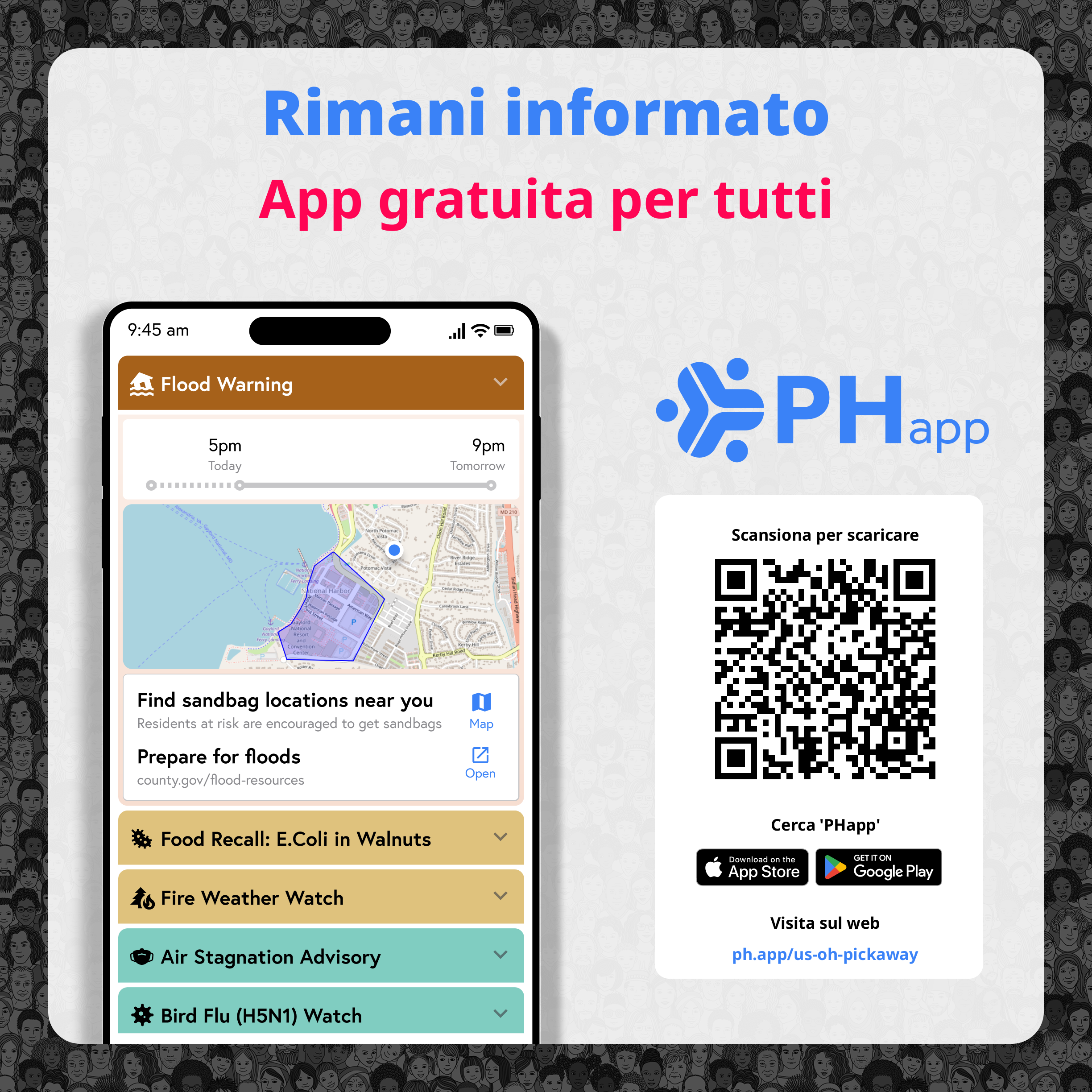 Social media image for Pickaway County (Italian)