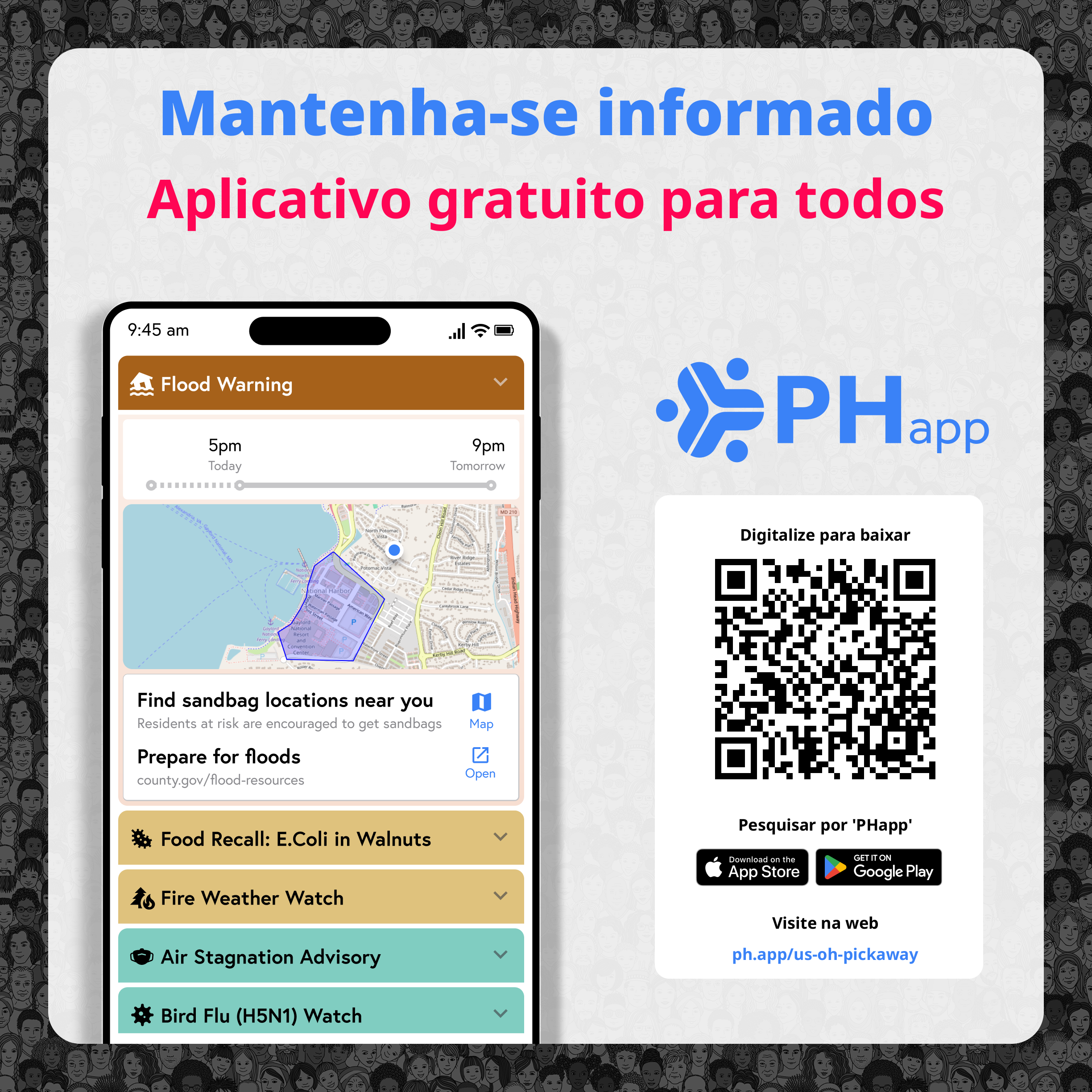 Social media image for Pickaway County (Portuguese)