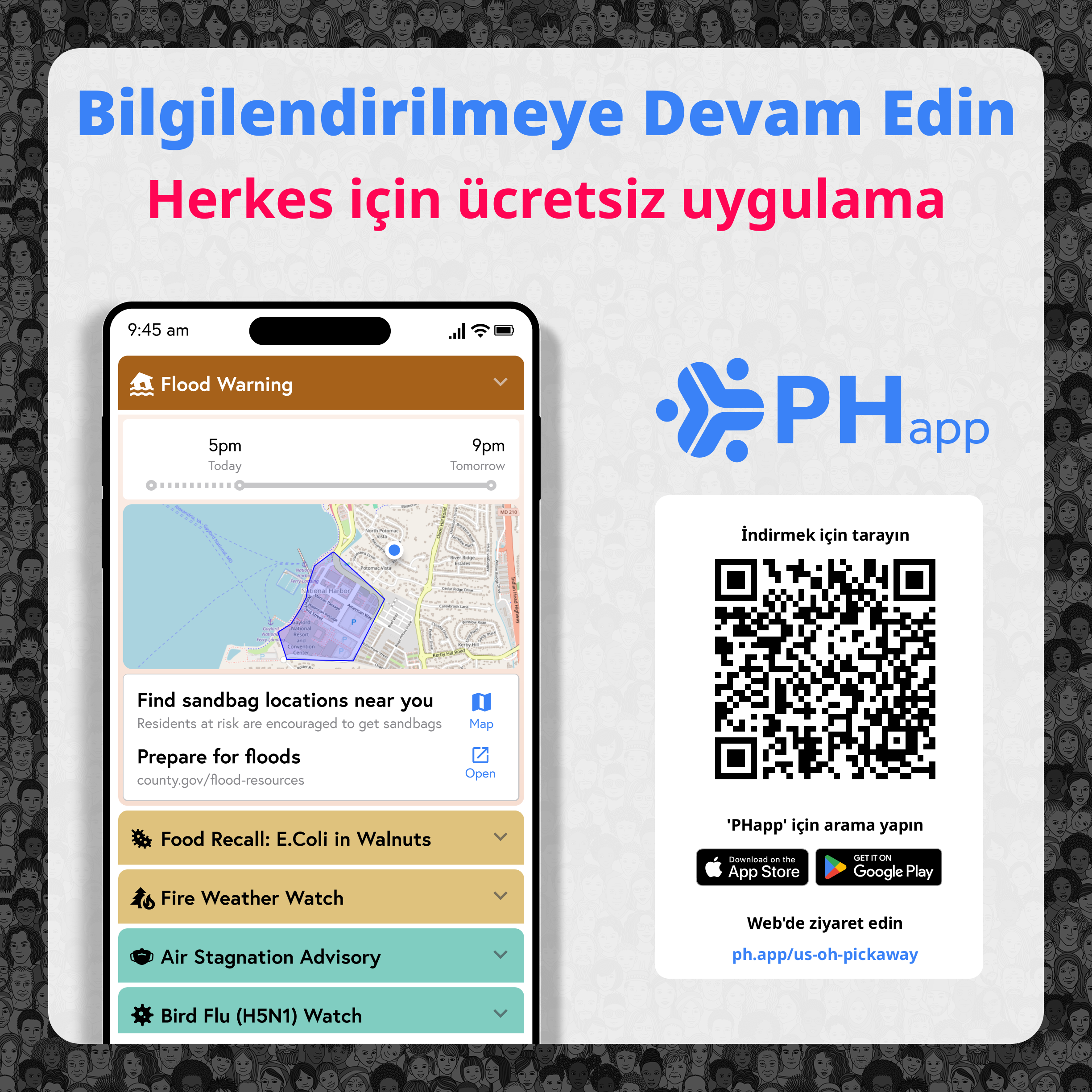 Social media image for Pickaway County (Turkish)