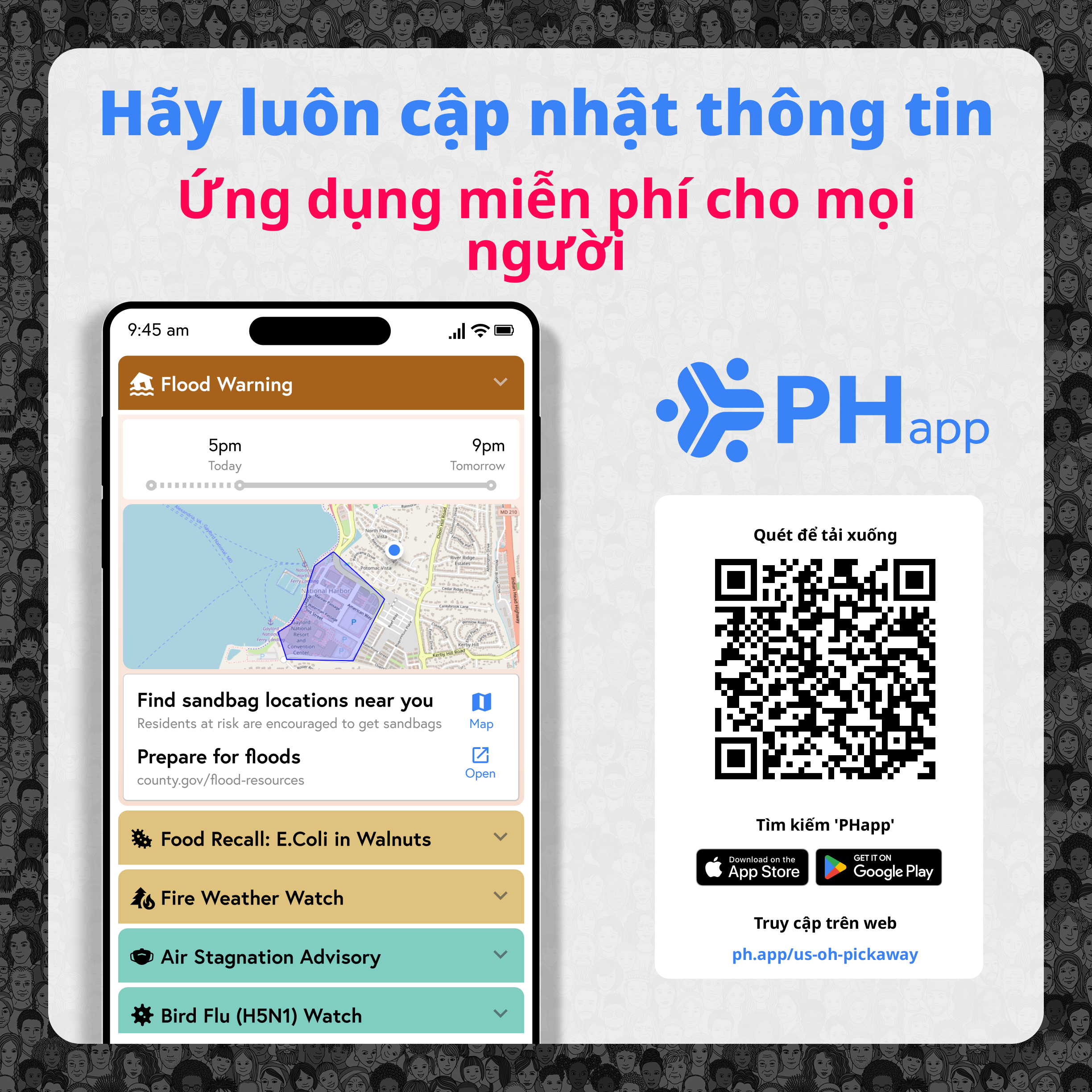 Social media image for Pickaway County (Vietnamese)