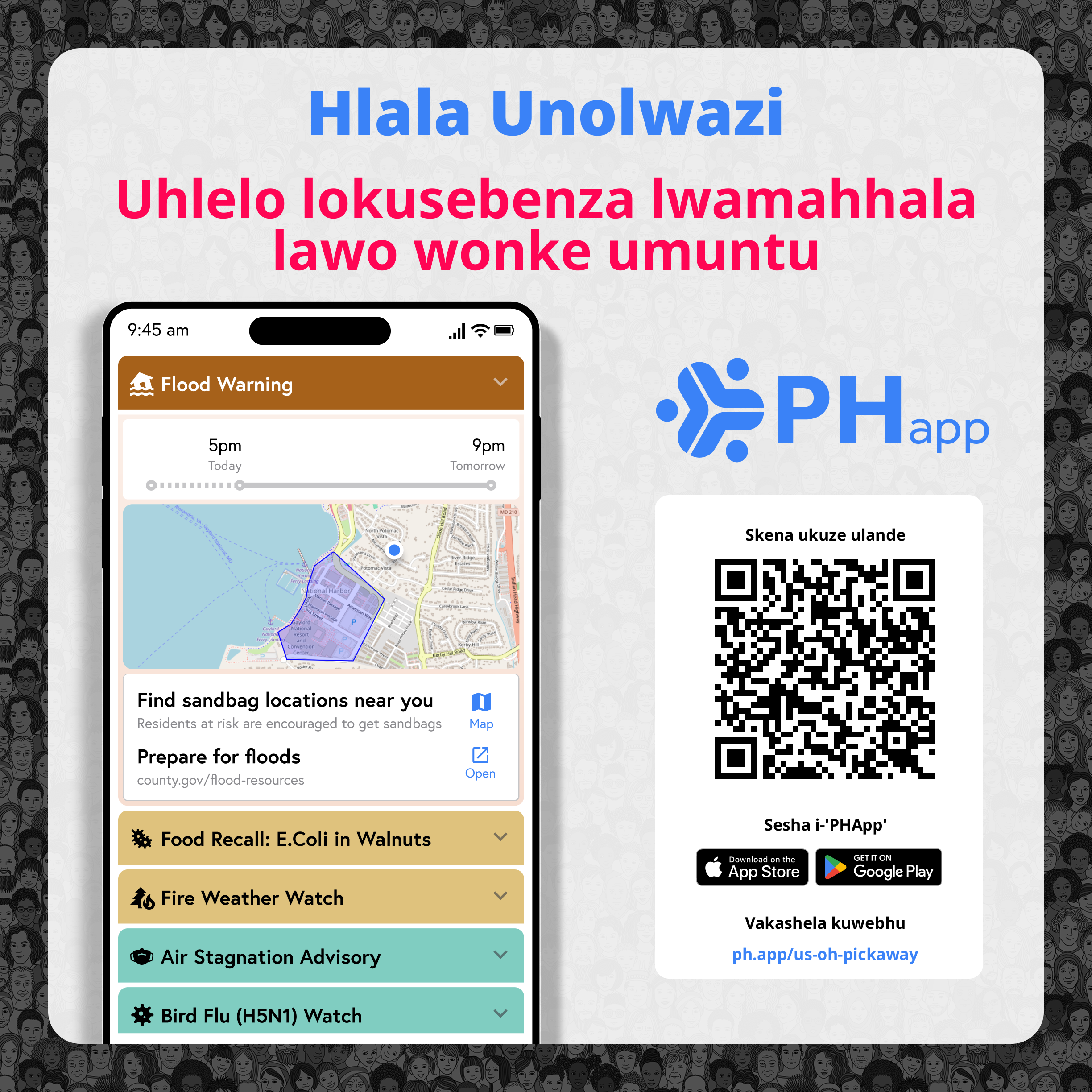 Social media image for Pickaway County (Zulu)