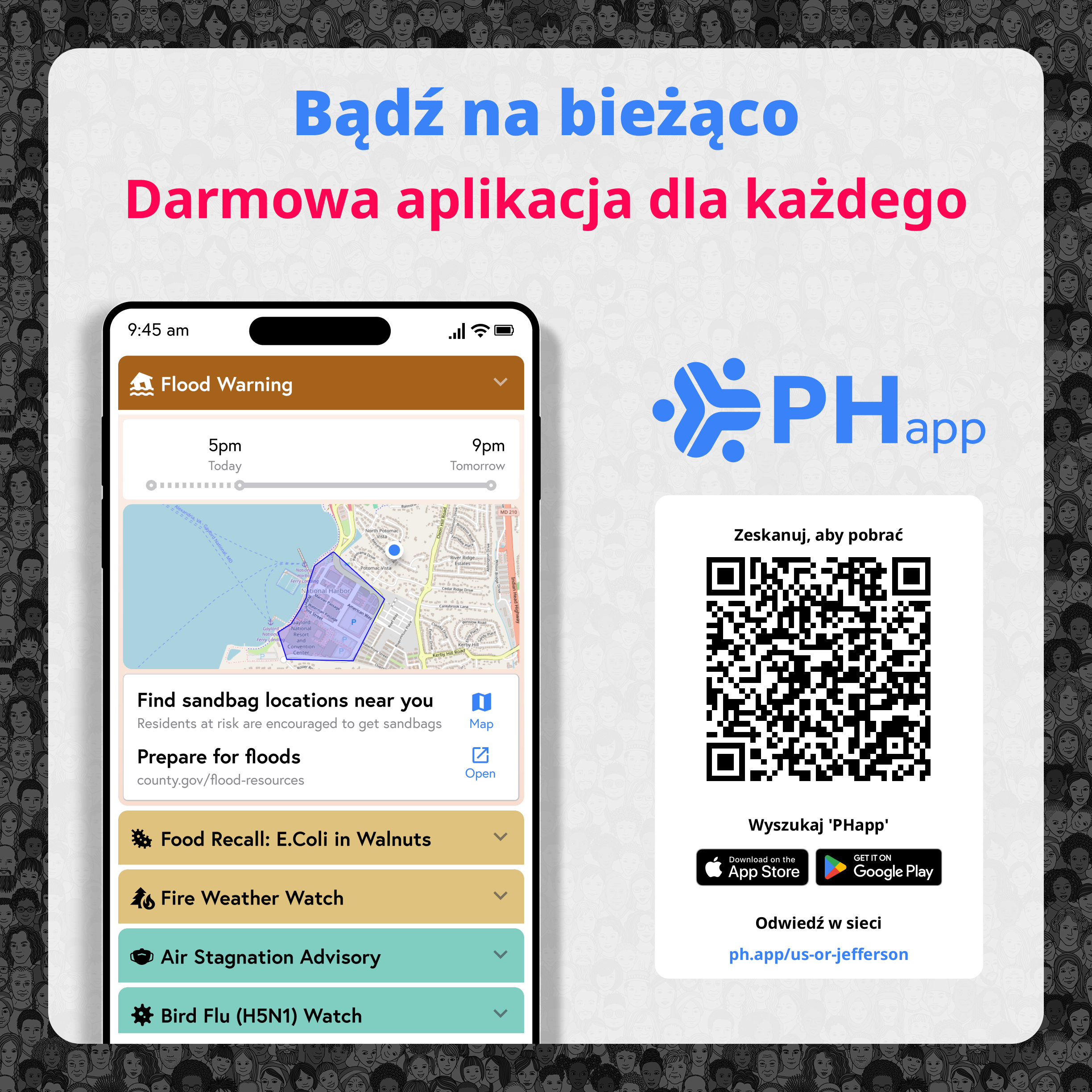 Social media image for Jefferson County (Polish)