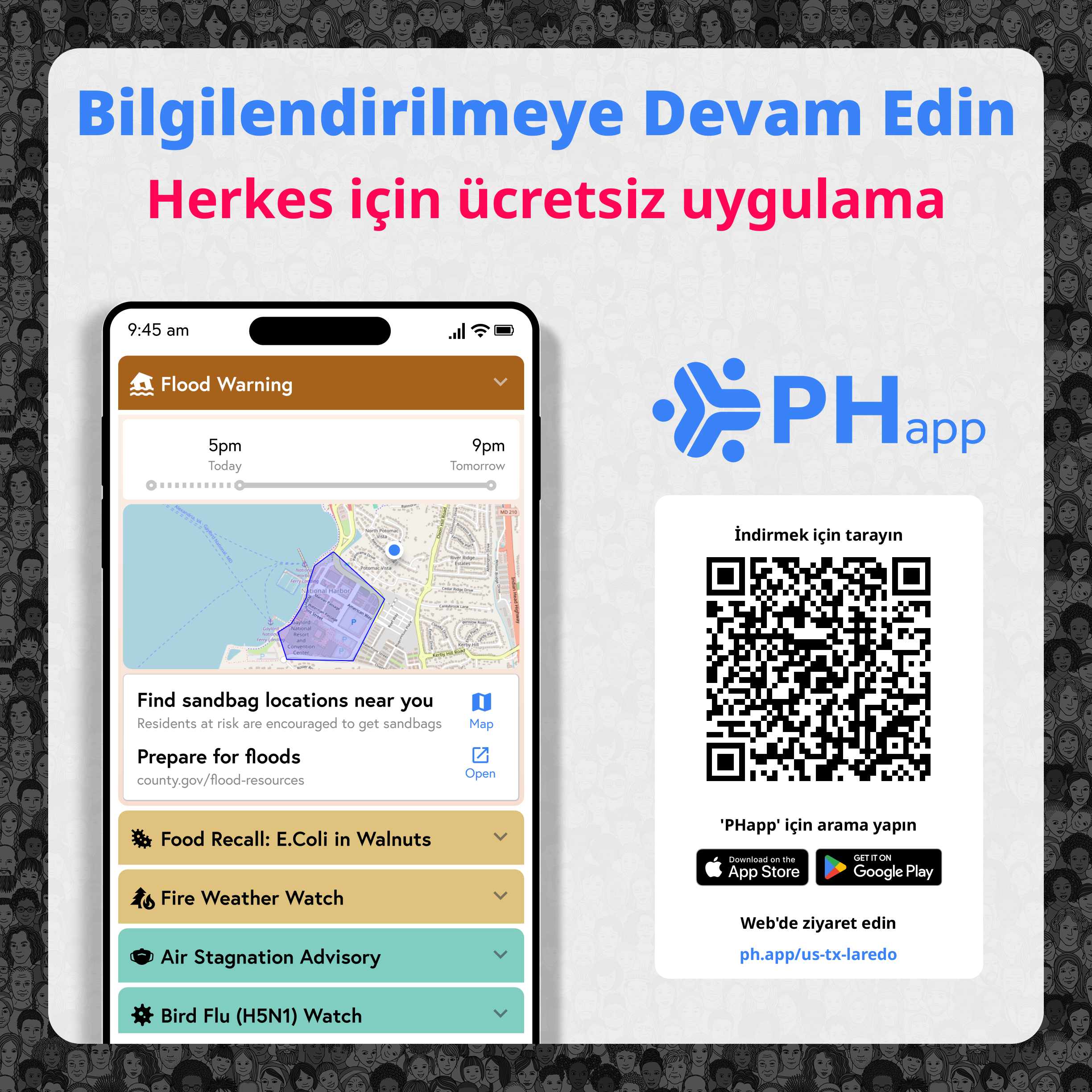 Social media image for City of Laredo (Turkish)