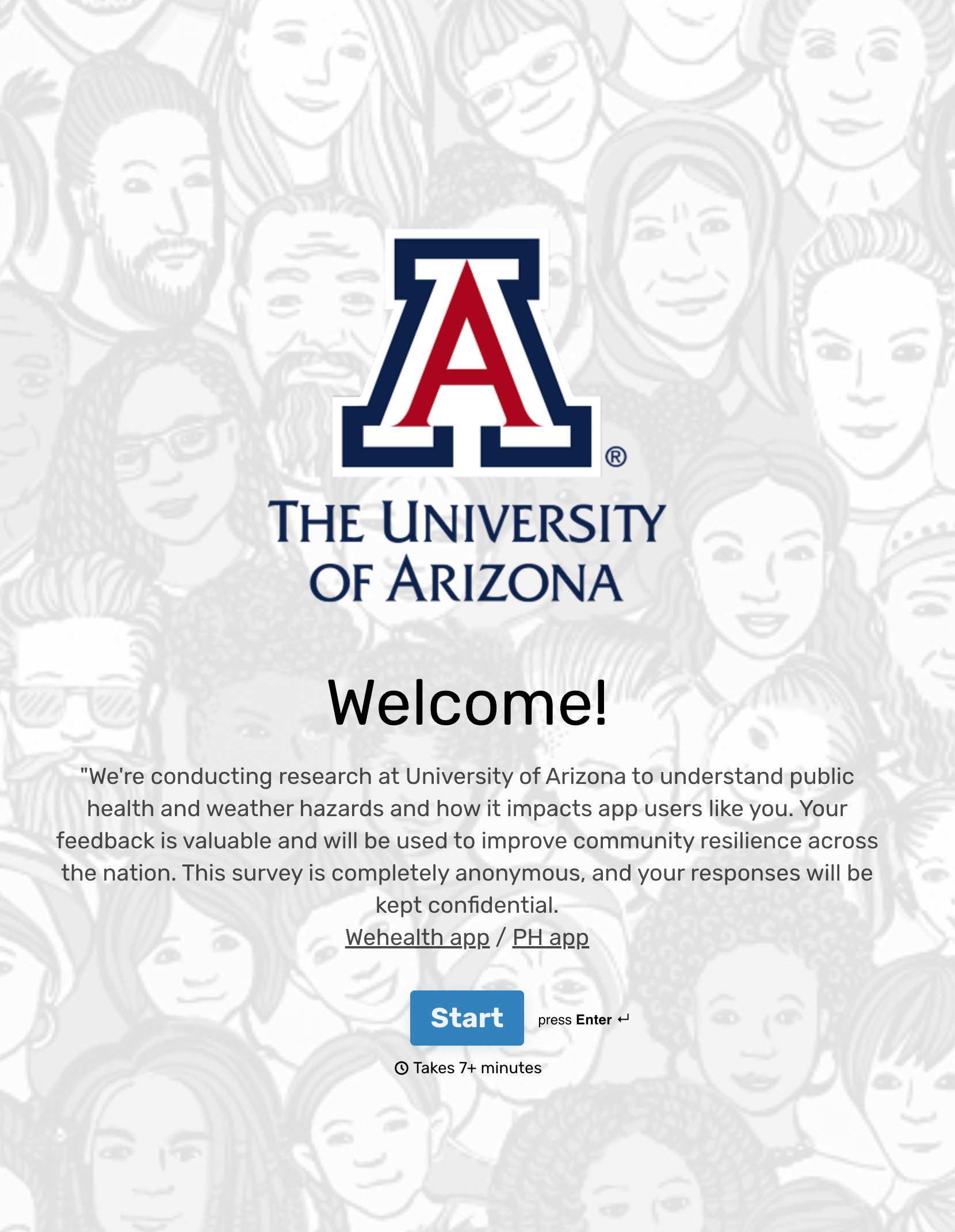 Wehealth_PHapp_Survey_University_of_Arizona