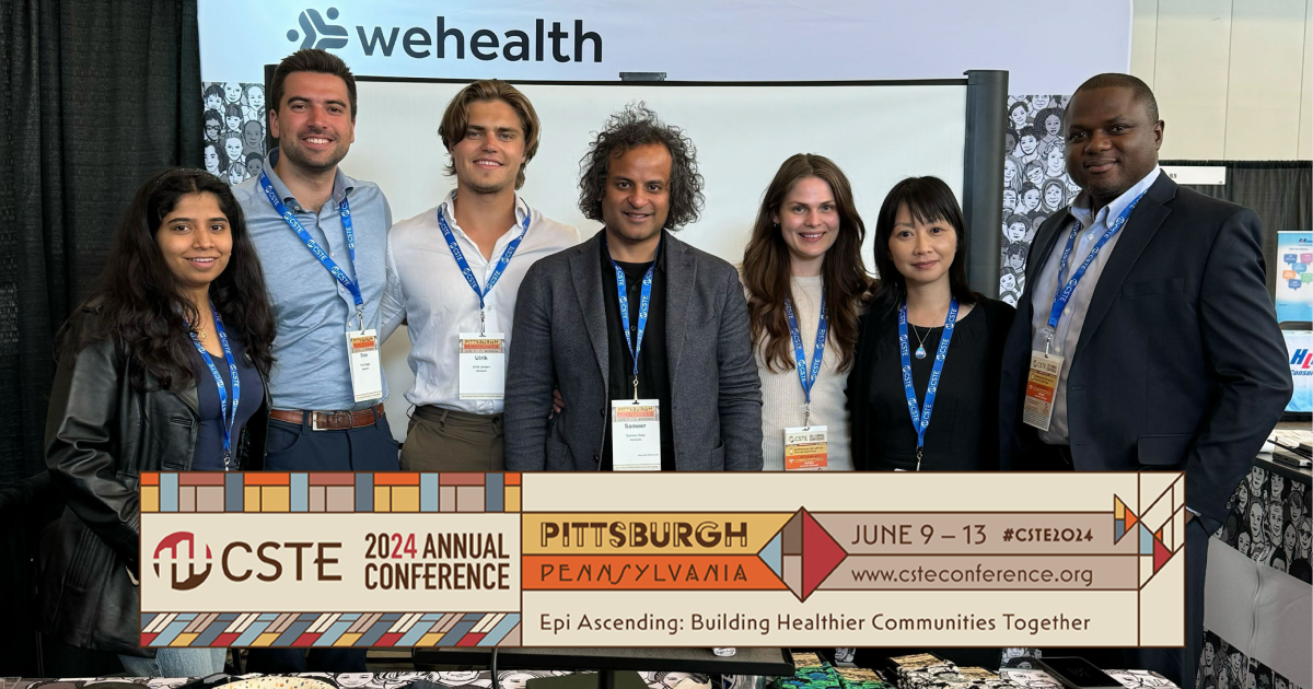 Wehealth at the CSTE Conference 2024 in Pittsburgh