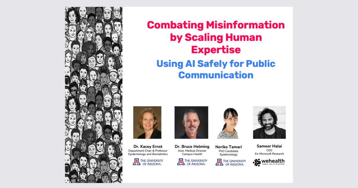 Combating Misinformation by Scaling Human Expertise: NACCHO 360 Presentation on AI Safety