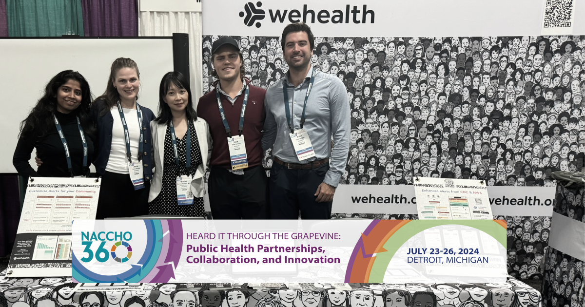 Wehealth at the NACCHO 360 Annual + PHI*con Convention in Detroit