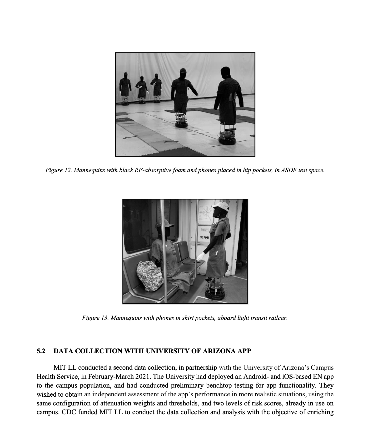 MIT Lincoln Laboratory Contact Tracing Assessment